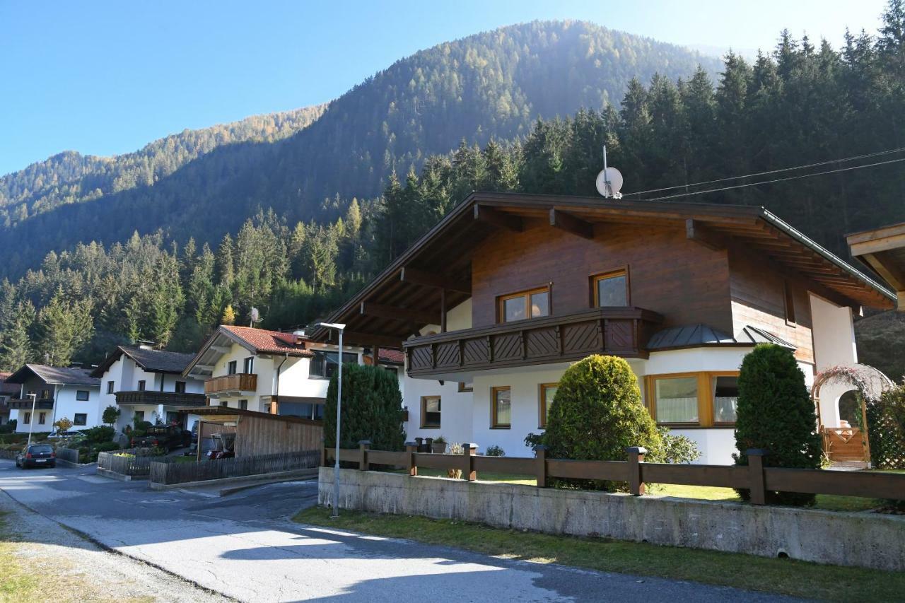 Ferienwohnung Thomas Haider Gries im Sellrain Exterior foto